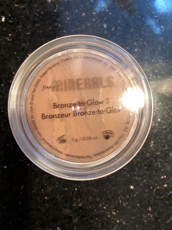 Freeze 24/7 Minerals Bronze To Glow Bronzer 1 .06 Oz New