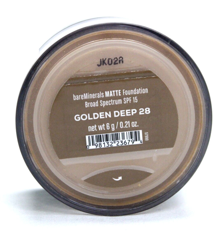 BareMinerals MATTE Foundation GOLDEN DEEP 28 – 6 g / 0.21 Oz