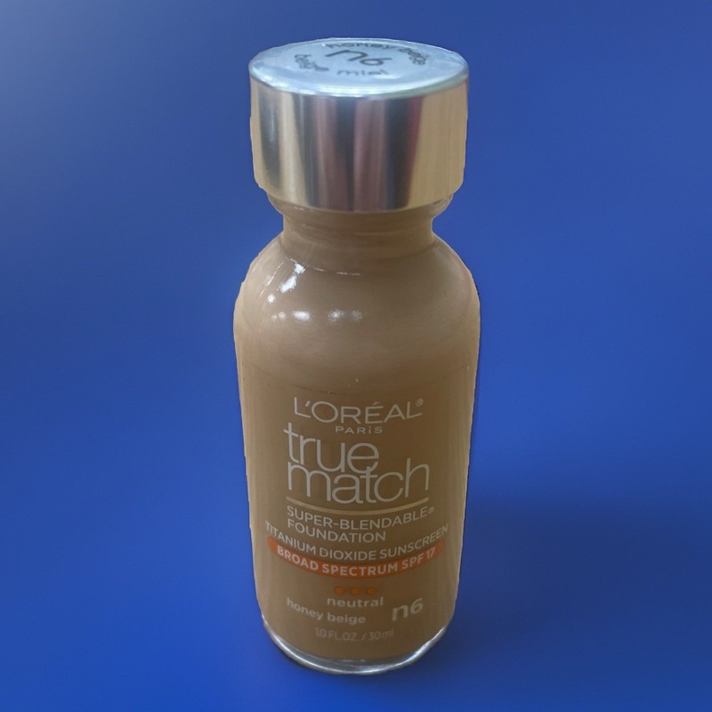 Loreal True Match Super Blendable Liquid Makeup Foundation N6 Honey Beige