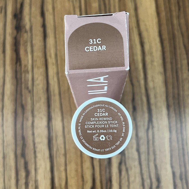 ILIA Skin Rewind Complexion Stick 31C Cedar 0.35 oz/10.0g gallery