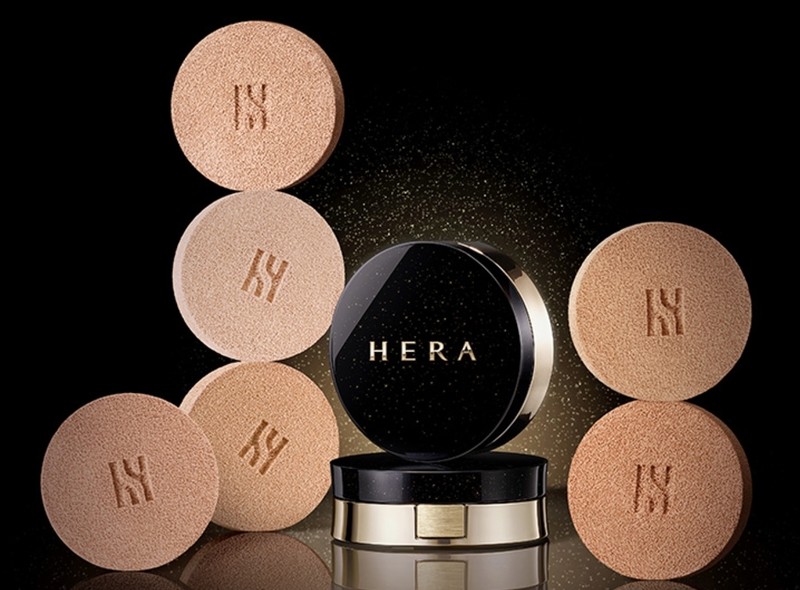 HERA Black Cushion SPF34+/PA++ No.23 Beige 15g Main 1ea + Refill 1ea Korea Cosme gallery