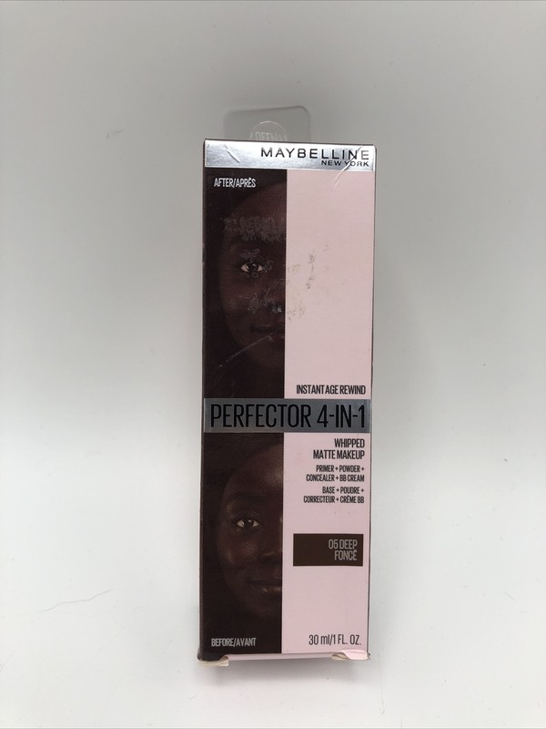 Maybelline Instant Age Rewind Perfector 4-In-1 Matte Makeup #05 DEEP