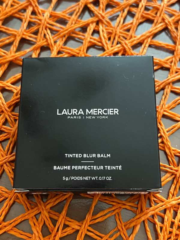 NIB Full Size LAURA MERCIER Tinted Blur Balm 02