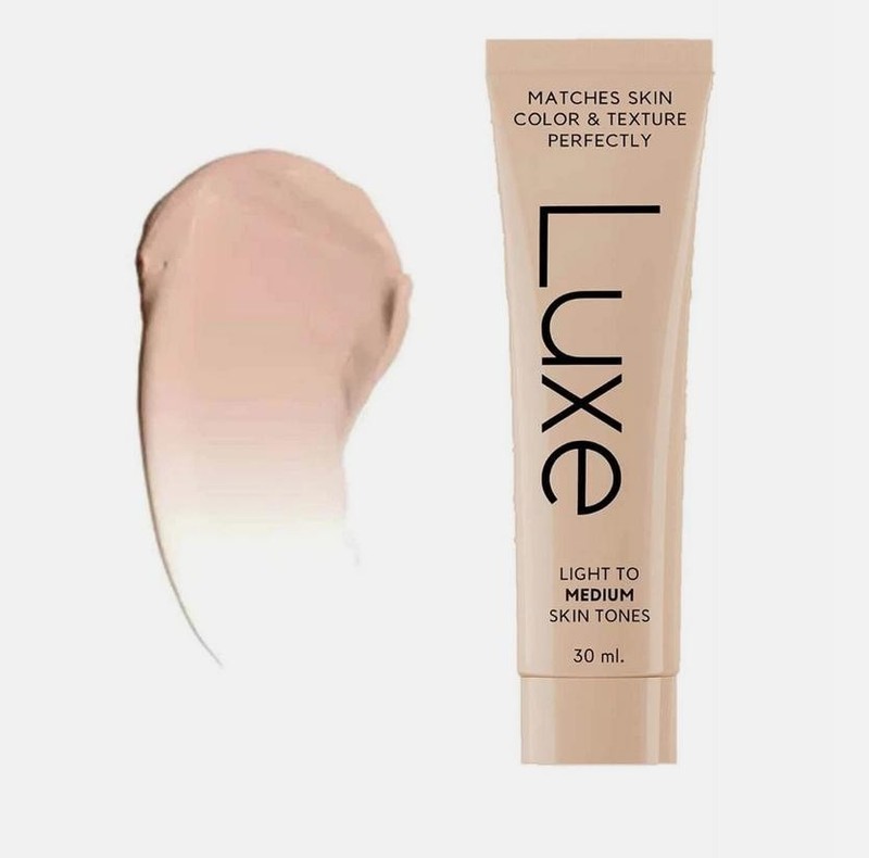 Luxe Research Color Changing Foundation, 30ml, Dark & Light & Medium Options US.