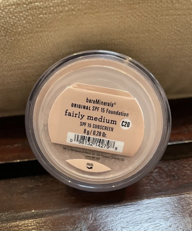 BareMinerals Foundation FAIRLY MEDIUM – C20 8g