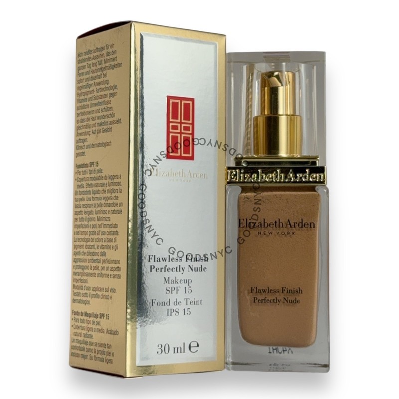 Elizabeth Arden Flawless Finish PERFECTLY NUDE Makeup, 1 FL. OZ. NIB