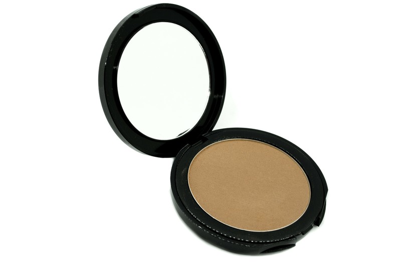 Glo Mineral Pressed Base Powder Foundation ( Cocoa Light ) 0.35 oz /9.9 g NIB