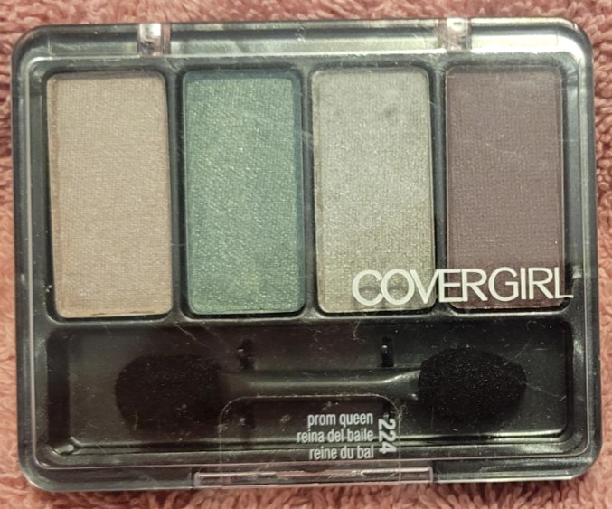 COVERGIRL, Eye Shadow Palette, #224 Prom Queen .19 oz. – New!!!