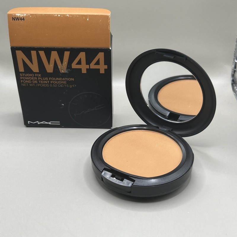 MAC COSMETICS STUDIO FIX POWDER PLUS FOUNDATION 0.52 OZ/15g ~ NW44 ~ BNIB gallery