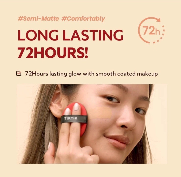 TIRTIR Mask Fit Red Cushion Face Cream 23N Sand (0.63 Fl Oz) BRAND NEW gallery