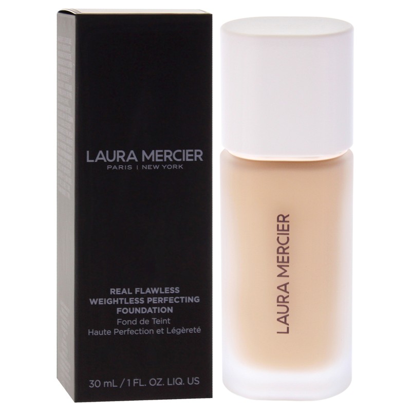 Laura Mercier Real Flawless Weightless Perfecting Foundation - 2C1 Ercu - 1 oz gallery