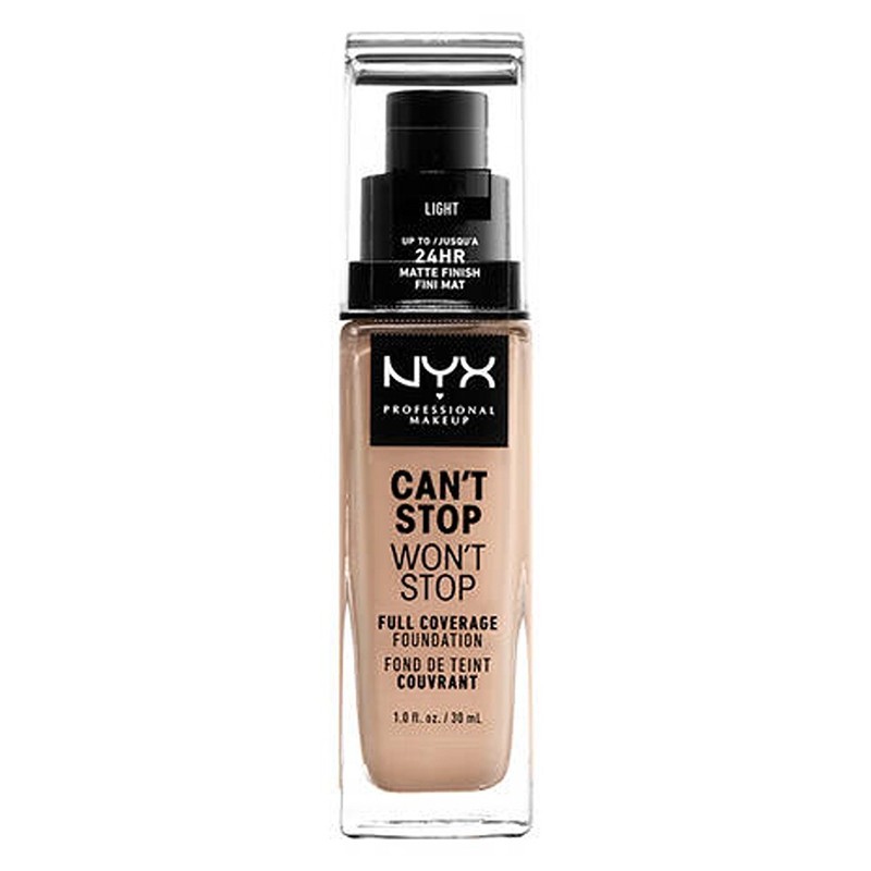 NYX PROFESSIONAL MAKEUP Can't Stop Won't Stop 24-Hour Matte Finish Foundation. gallery
