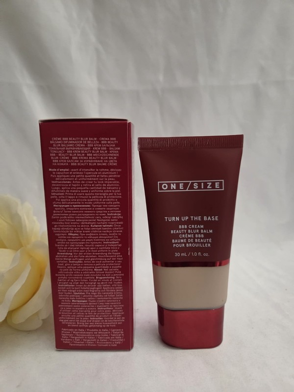 ONE SIZE TURN UP THE BASE BBB BEAUTY BLUR CREAM FAIR 1 (N) Very Fair, Neutral Un gallery