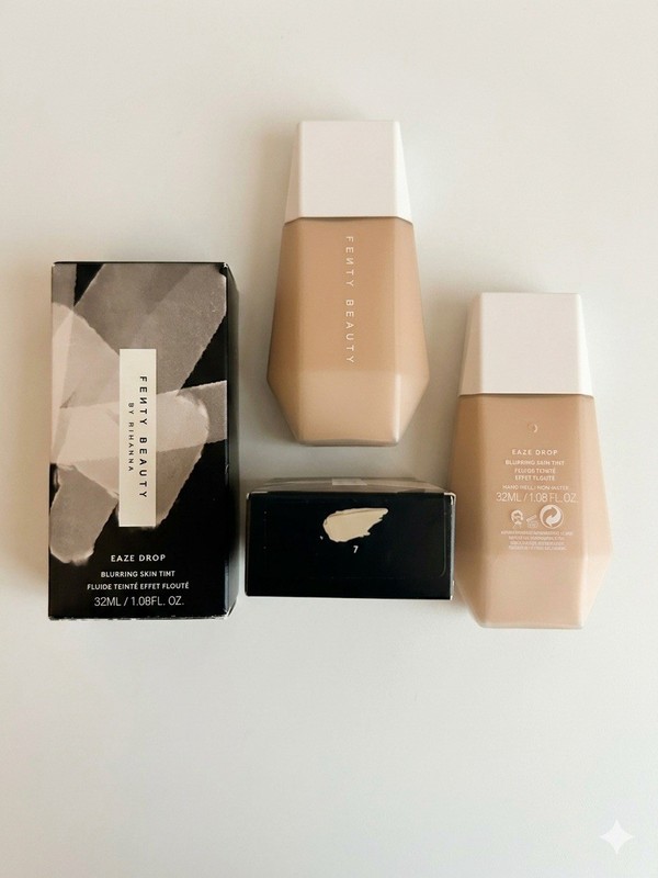 Fenty Beauty Eaze Drop Blurring Skin Tint Shade 7 Liquid Tinted 32ml