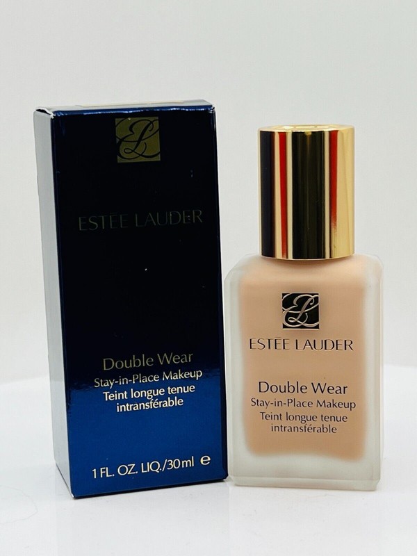 New Estee lauder Foundation Double Wear stay in place 2C4 Ivory Rose 1oz NIB