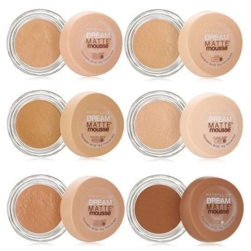 MAYBELLINE Dream MATTE Mousse Foundation 18g # PURE BEIGE MED#2 gallery