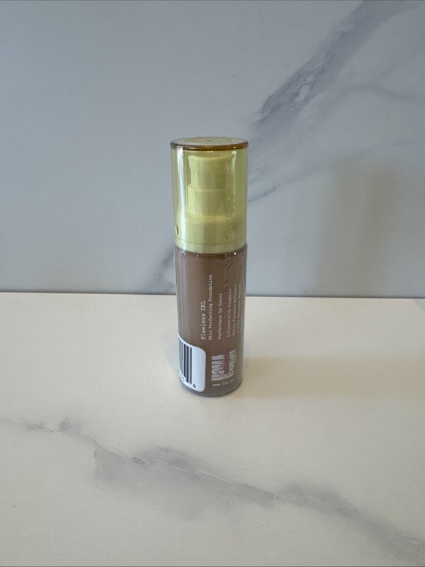 Uoma By Sharon C Flawless IRL Skin Perfecting Foundation BRONZE VENUS T4 1 Fl Oz