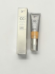 NIB~ It Cosmetics CC+ Color Correcting Full Coverage Foundation Serum MEDIUM