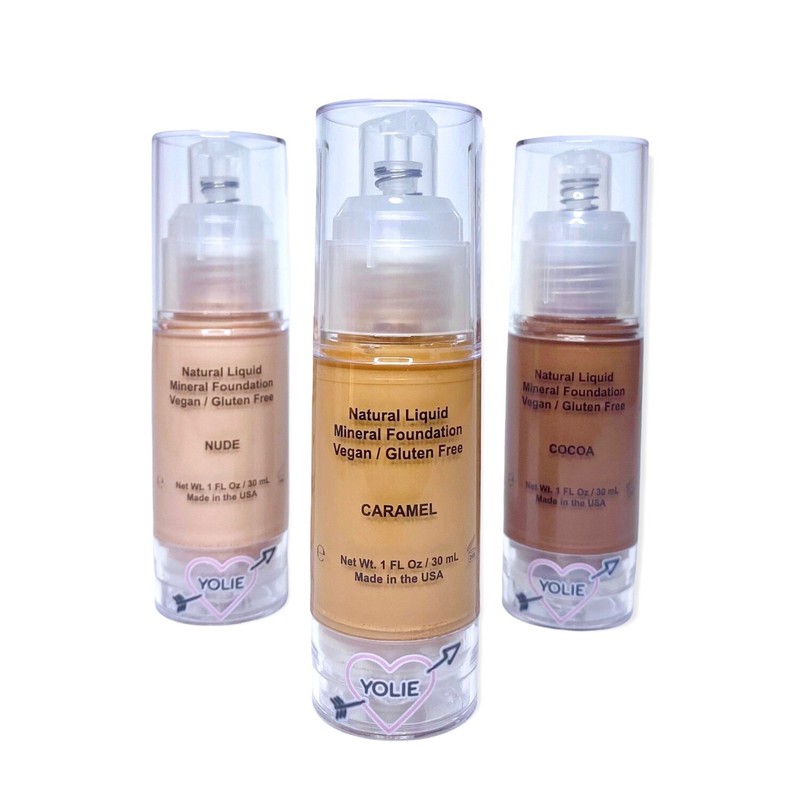ORGANIC FOUNDATION • 1 fl oz • Vegan • Gluten-Free • Liquid Mineral • Buildable gallery