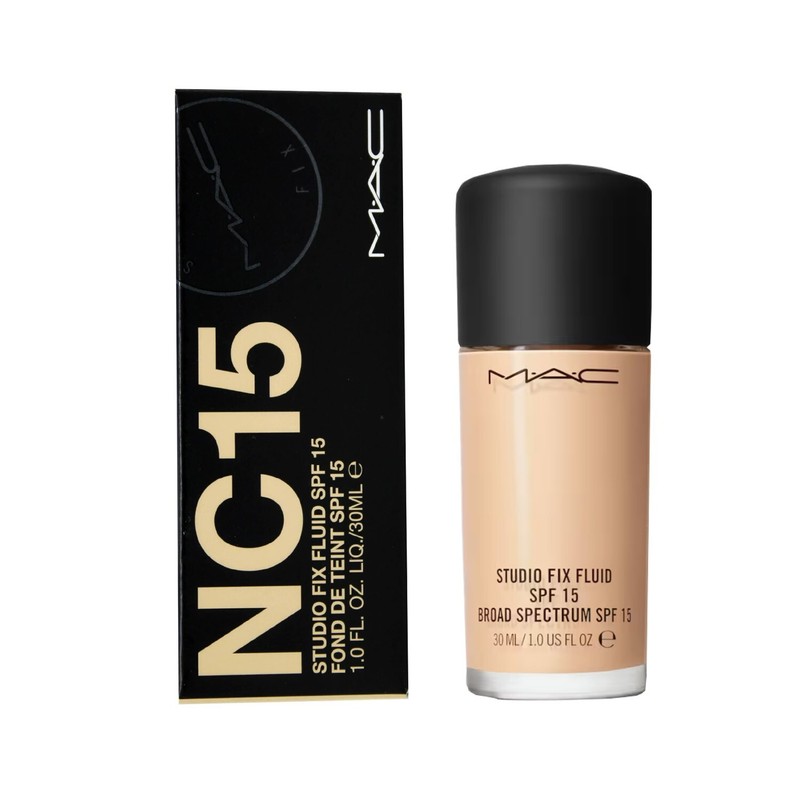 M.A.C MAC Foundation Studio Fix SPF15, NC15, 1.02 Fl Oz gallery