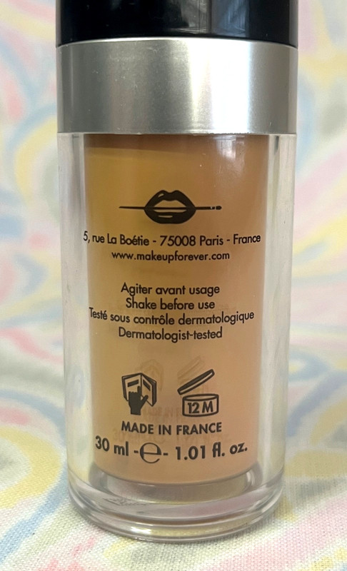 Make Up For Ever Ultra HD Foundation - Y373 - New without Box gallery