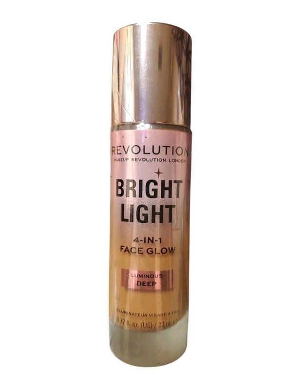 Revolution: Bright Light 4-In-1 Face Glow; Glow Drops; Bronzing Drops Makeup
