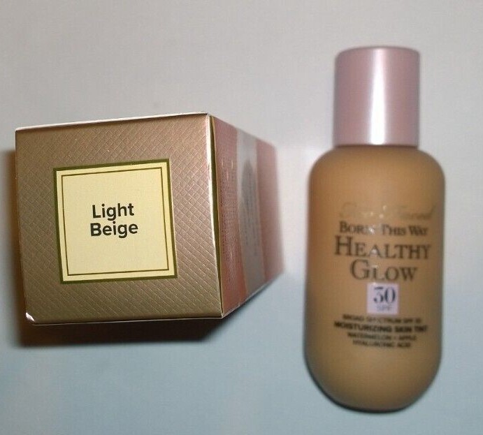 Too Faced Healthy Glow Skin Tint Foundation SPF 30 - You Choose Shade - New gallery