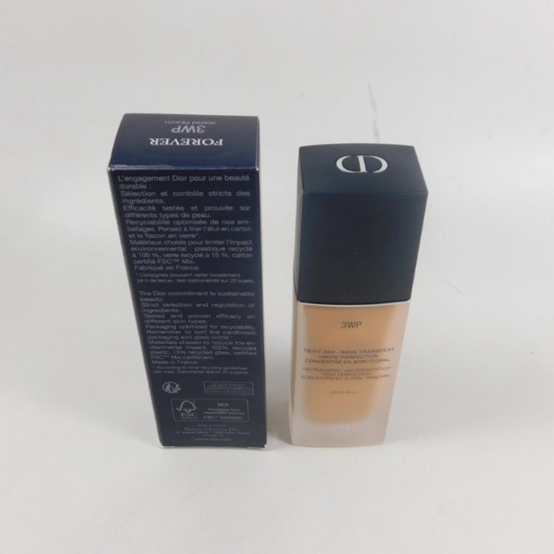 Christian Dior Forever Teint 24h 3WP WARM PEACH 30ml *NEW IN BOX* gallery