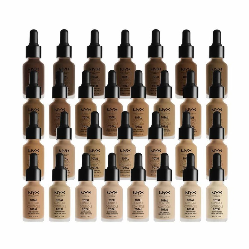 NYX PROFESSIONAL MAKEUP Total Control Drop Foundation Choose Color
