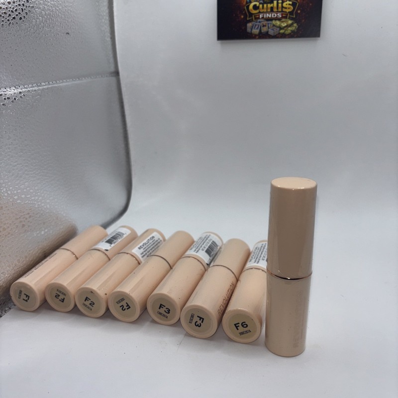 Revolution Makeup Fast Base Stick Foundation Lot Various Shades F1, F2, F3, F6
