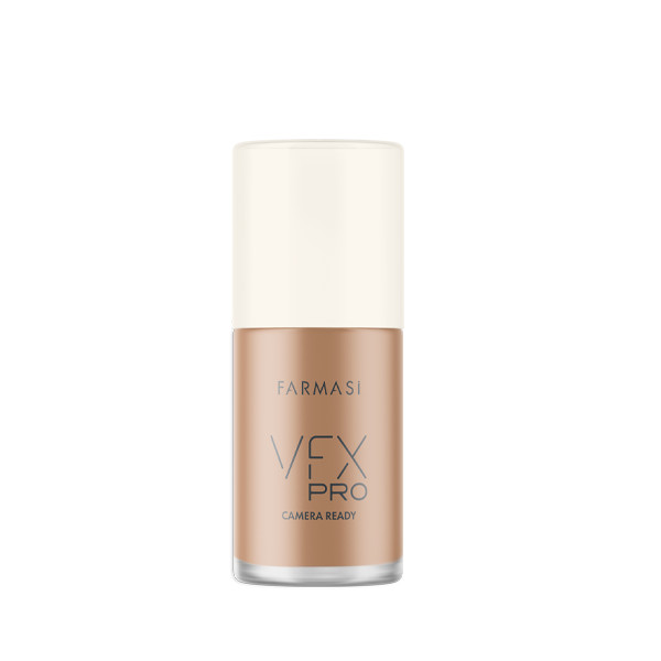 Farmasi Make Up VFX PRO Camera Ready Foundation 1 oz / Warm Medium 18 – W18