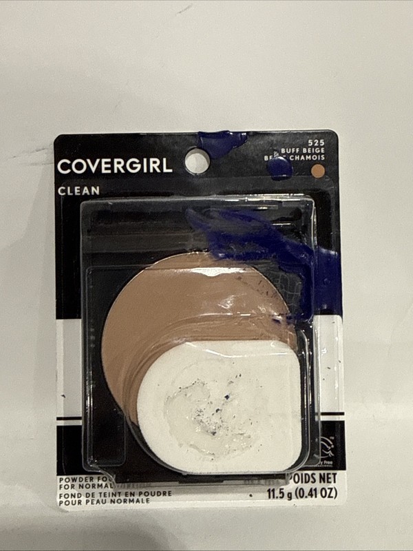 CoverGirl Clean Powder Foundation For Normal Skin 525 BUFF BEIGE