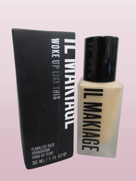 IL MAKIAG WOKE UP LIKE THIS FLAWLESS BASE FOUNDATION #20 1 OZ BOXED