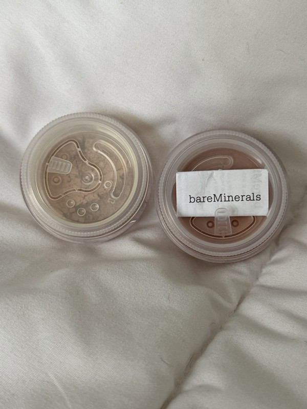Lot Of 2 BareMinerals Original Médium Foundation C25 2g & Warmth 1.5g gallery
