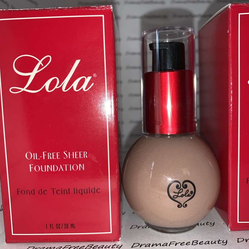 2 Lola Oil-Free Sheer Water-Base Foundation w/Vit. A,C & E *BISQUE* Lot $60 BNIB gallery
