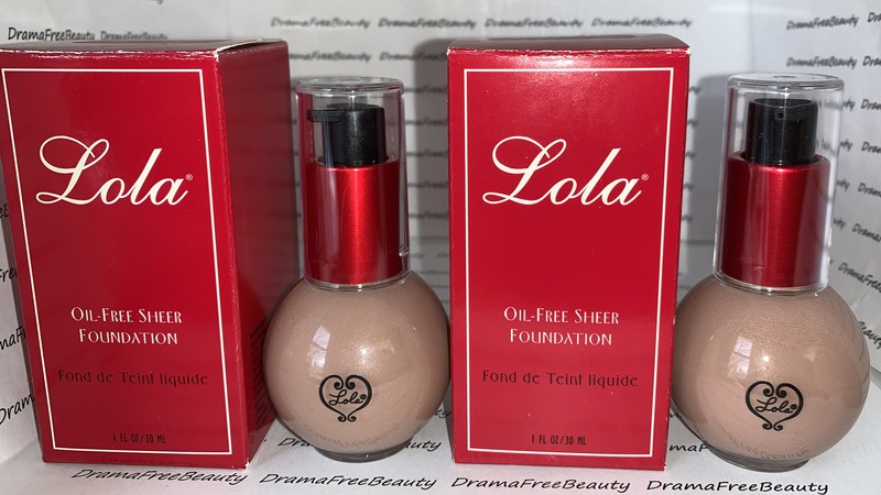 2 Lola Oil-Free Sheer Water-Base Foundation w/Vit. A,C & E *BISQUE* Lot $60 BNIB gallery