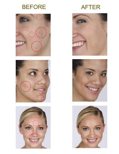 Airbrush Makeup Foundation Satin S7 Warm Golden Beige Water-based Makeup Lasting gallery