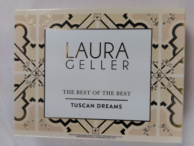 Laura Geller, Tuscan Dreams, Baked Starter Full Coverage Kit, (3 PC) New In Box.