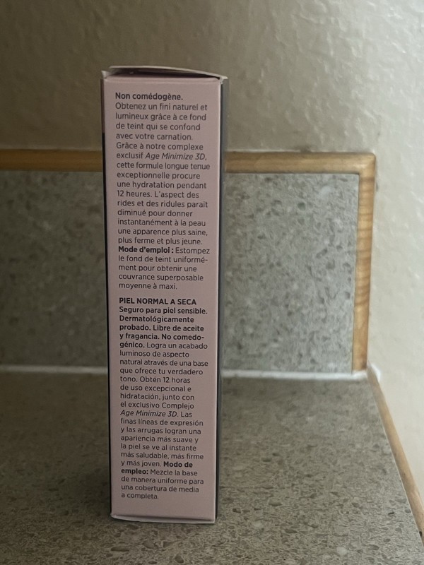 Mary Kay TimeWise Luminous 3D Foundation Beige C 110 1 fl oz Oil-Free gallery
