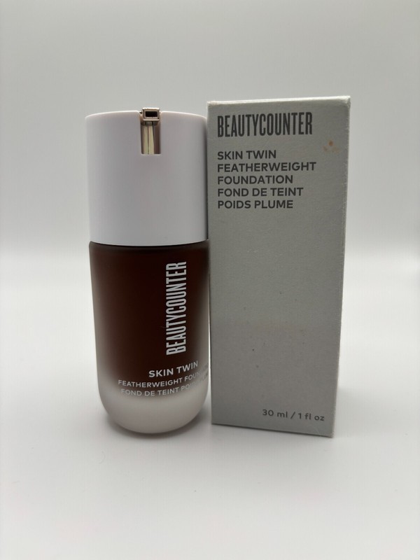 Beautycounter Skin Twin Featherweight Foundation – DEEP 660 30ml/1oz