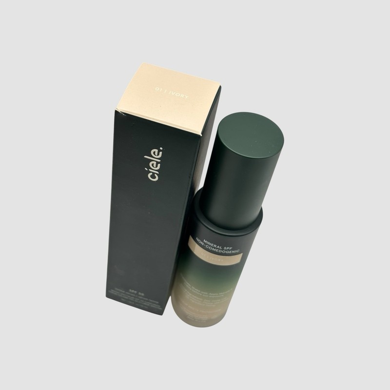 Ciele Tint & Protect Tinted Serum Foundation with SPF 50 shade, 01 Ivory 1.28 oz gallery