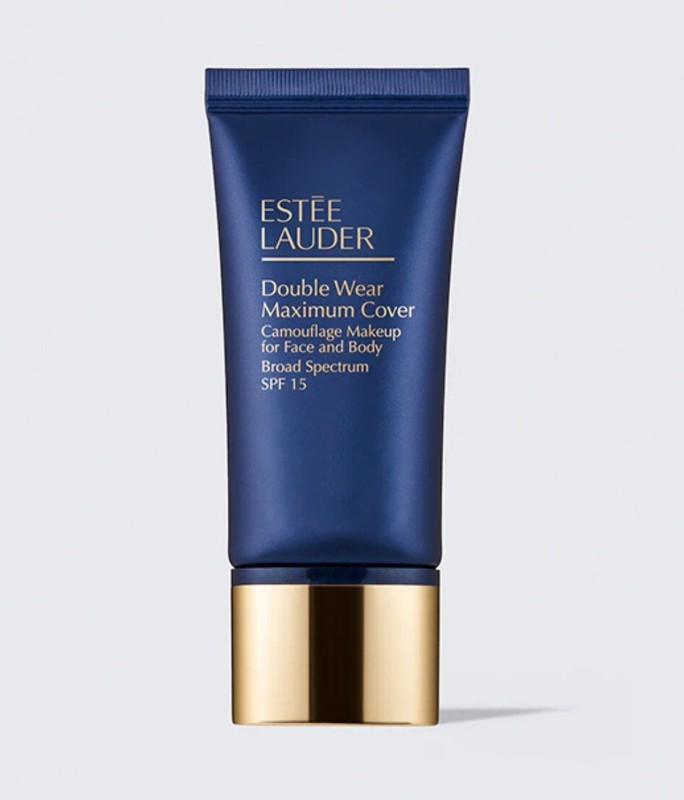 Double Wear Maximum Cover Camouflage Foundation for Face and Body SPF 15