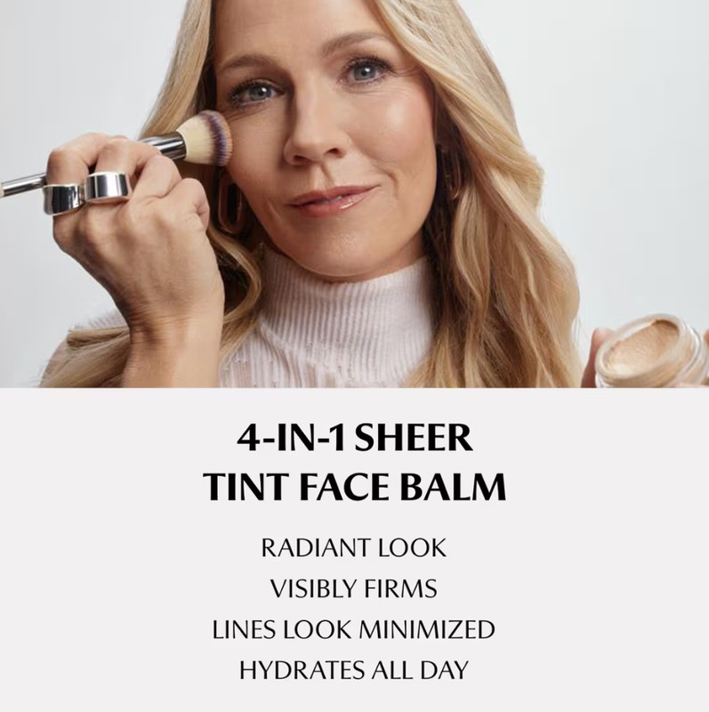 Full Box - IT Cosmetics Do It All Sheer Tint Face Balm [Various shades] gallery