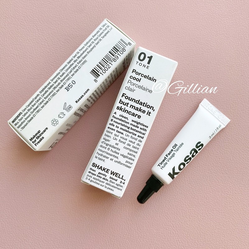 (2x) KOSAS Tinted Face Oil Tone 01 Light W/Cool Undertones TRAVEL MINI 3ml BNIB gallery