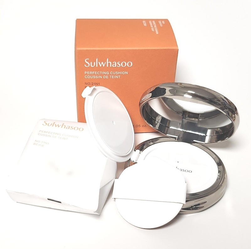 Sulwhasoo Perfecting Cushion (origianl 15g + Refill 15g) Semi Matte