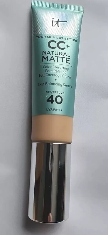 It Cosmetics Your Skin Better cc+ natural matte color correcting 1.08 Medium