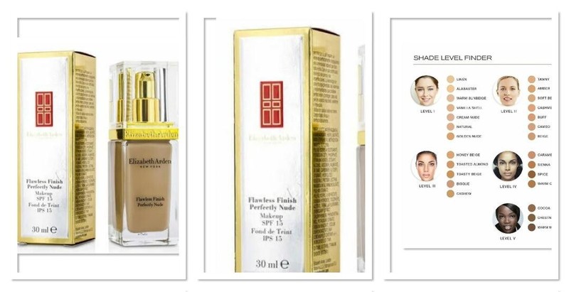 3 Elizabeth Arden Foundatin Flawless Perfectly Nude 1oz Warm Cappuccino #21 NIB