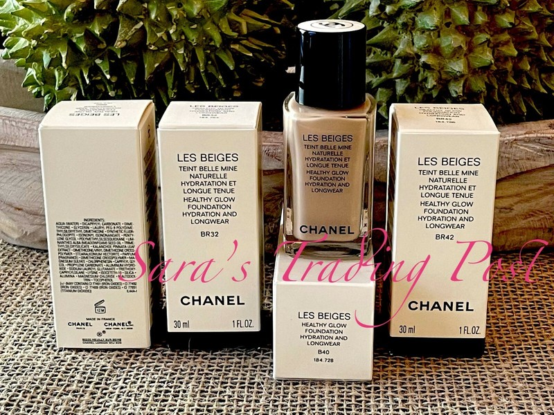 1 CHANEL Les Beiges Teint Belle Mine Healthy Glow FOUNDATION 1oz/30ml +🎁 2024