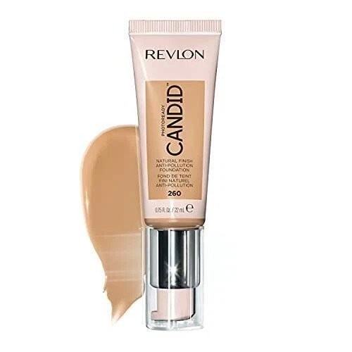 Revlon PhotoReady Candid Natural Finish Foundation, 260 Chai