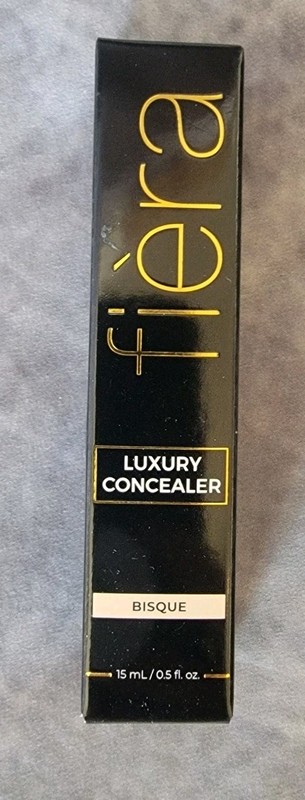 Creaseless Concealer for Dark Circles, Fine Lines & Spots Bisque Fiera Luxury